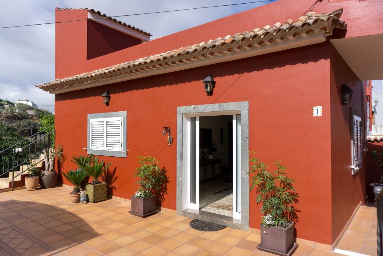 Villa La Casa Del Campo Vega de San Mateo Exterior foto